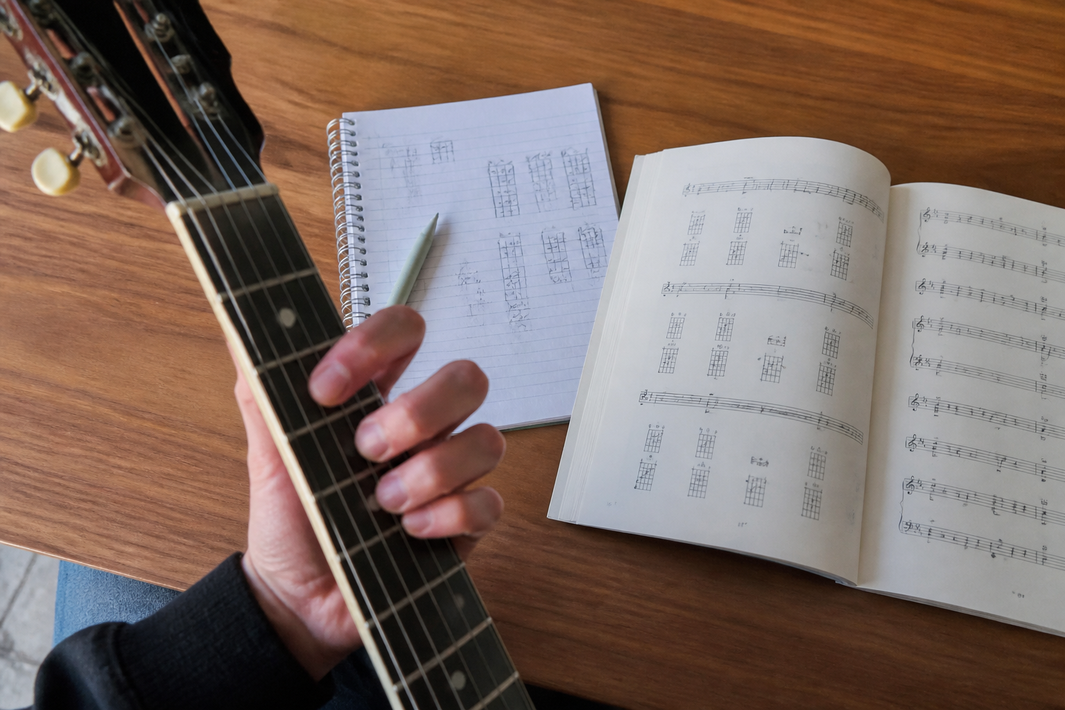 Jazz akkoorden en theorie