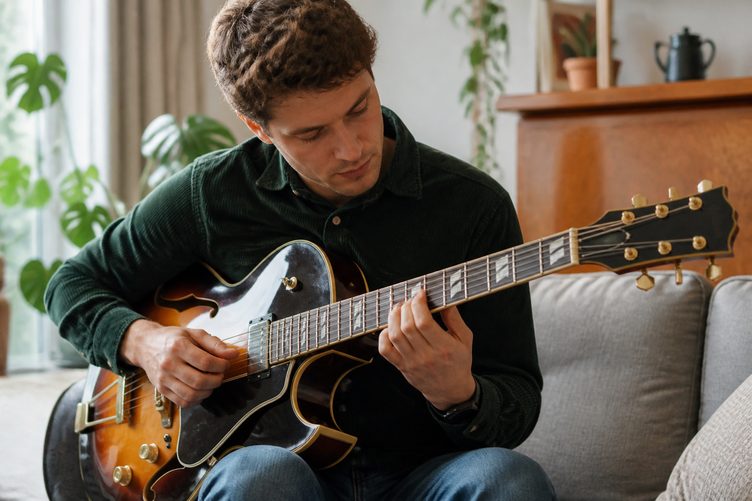 Jazz gitaar techniek